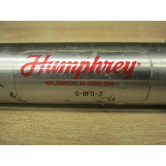 Humphrey 6-BFD-2 Cylinder 6BFD2 - Used