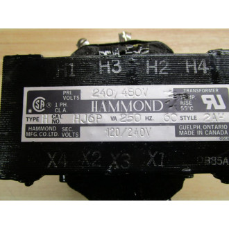 Hammond HJ6P Transformer - Used
