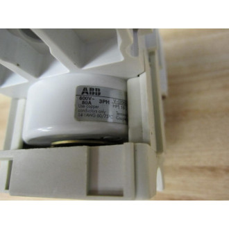 ABB OETL-NF60 Disconnect Switch OETLNF60 - Used