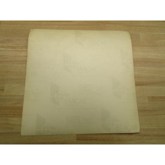 W.H. Brady 76394 Dangerous Sign Label 11"x10" (Pack of 6) - New No Box