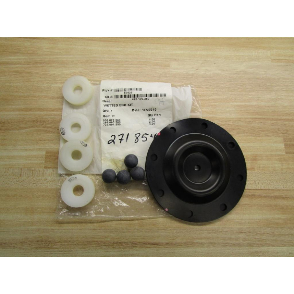 Warren Rupp 476.199.360 Wetted End Kit