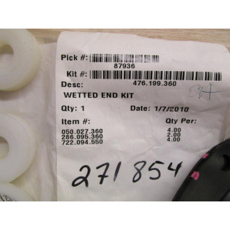 Warren Rupp 476.199.360 Wetted End Kit