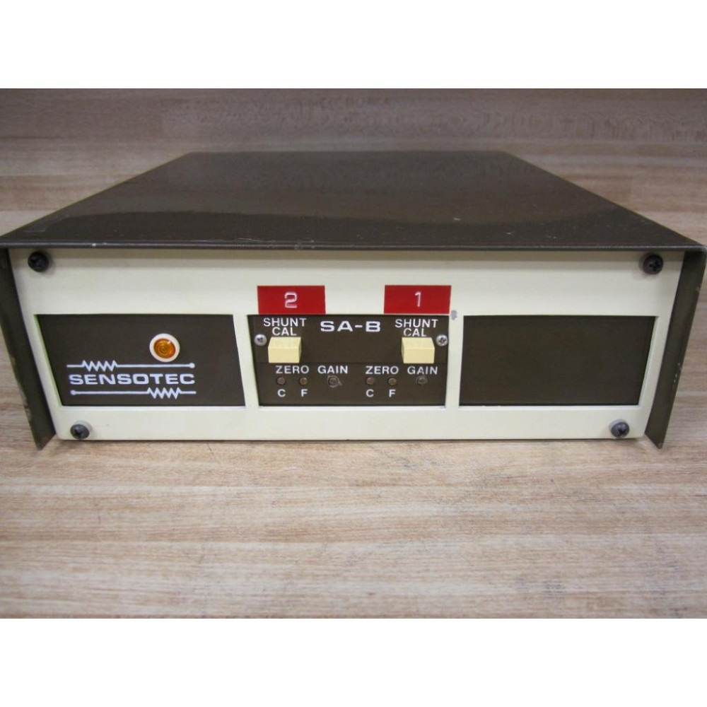 Sensotec SA-4 Conditioner SA4 - Used