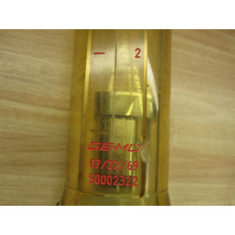 GEMU 807-40D-72214-69-1109 Inline Flow Meter - Used