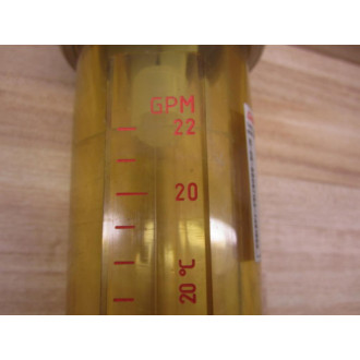 GEMU 807-40D-72214-69-1109 Inline Flow Meter - Used