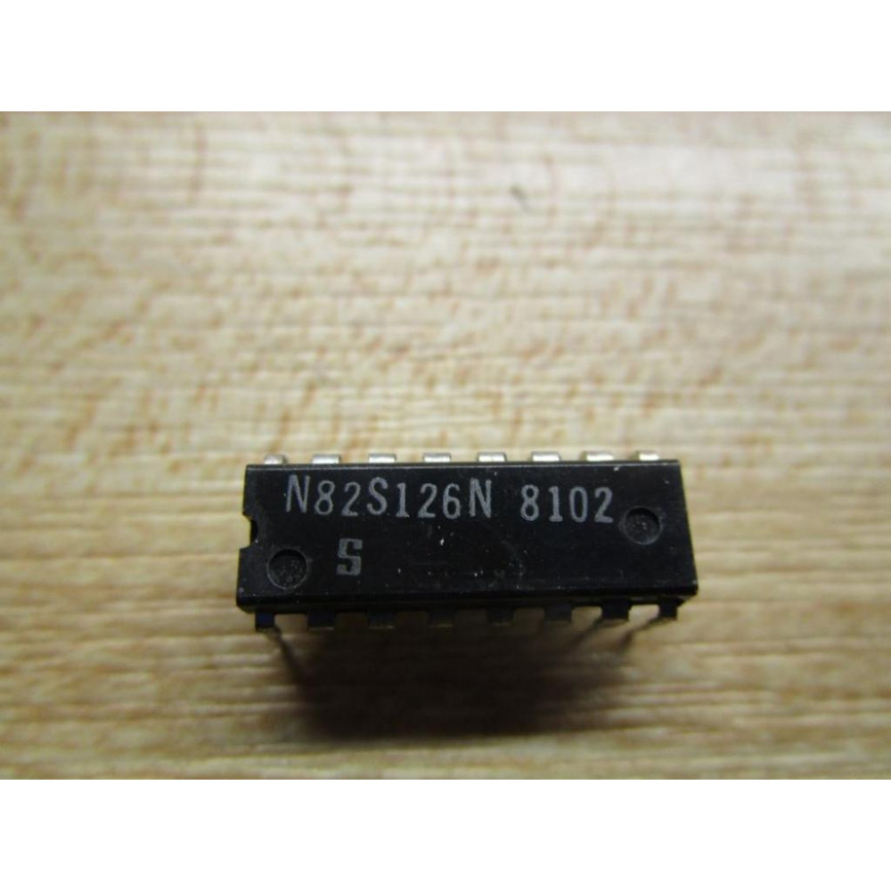 Signetics N82S126N Integrated Circuit - New No Box