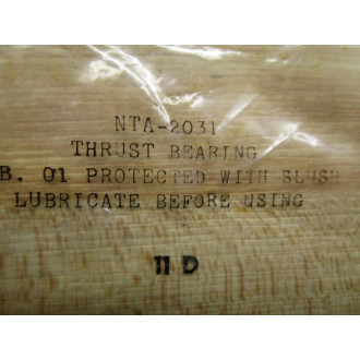 Timken NTA-2031 Thrust Bearing NTA2031 (Pack of 5)