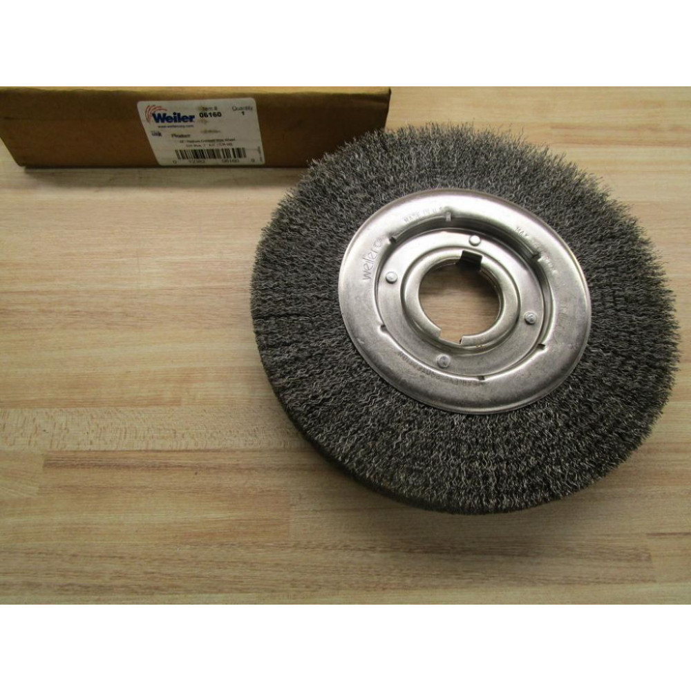 Weiler 06160 Wire Wheel