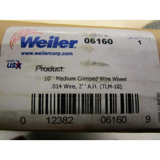 Weiler 06160 Wire Wheel