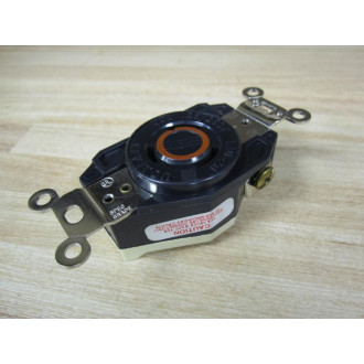 Leviton 2360 Single Lock Receptacle NEMA L10-20