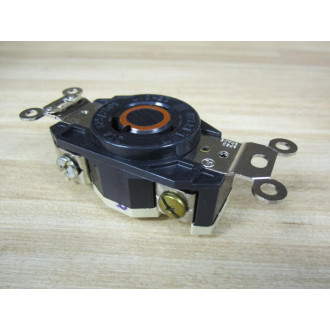Leviton 2360 Single Lock Receptacle NEMA L10-20