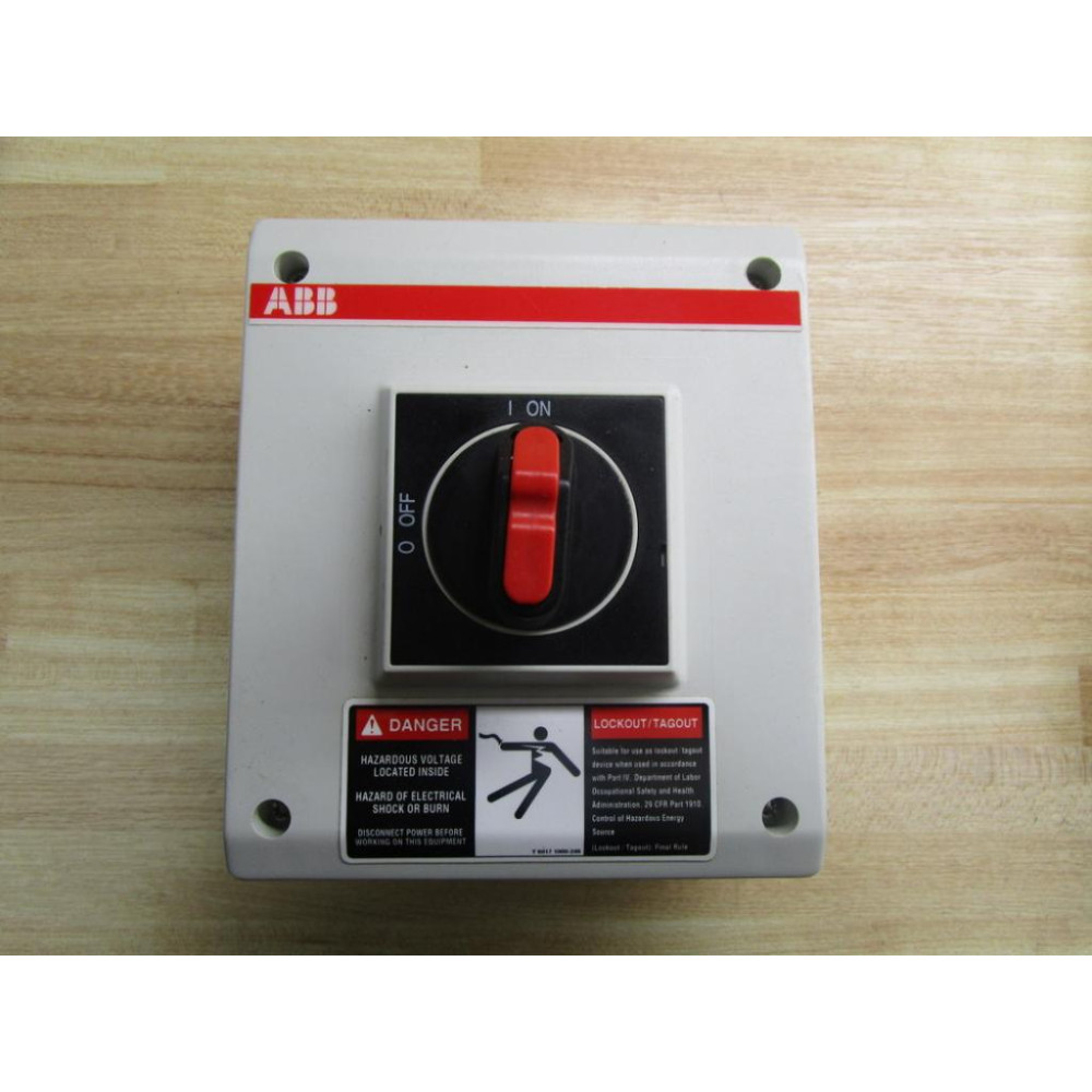 ABB NF16E-3PBJB Disconnect Switch NF16E3PBJB - New No Box