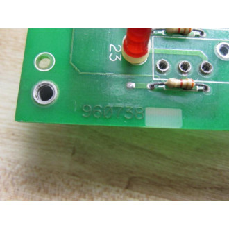 Western Reserve Controls 1781-A24A PC Relay Board - Used