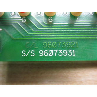 Western Reserve Controls 1781-A24A PC Relay Board - Used