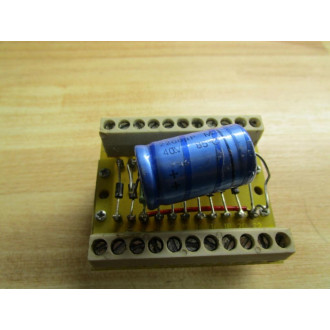 Luetze MPS-11L Resistor Board Assembly - Used