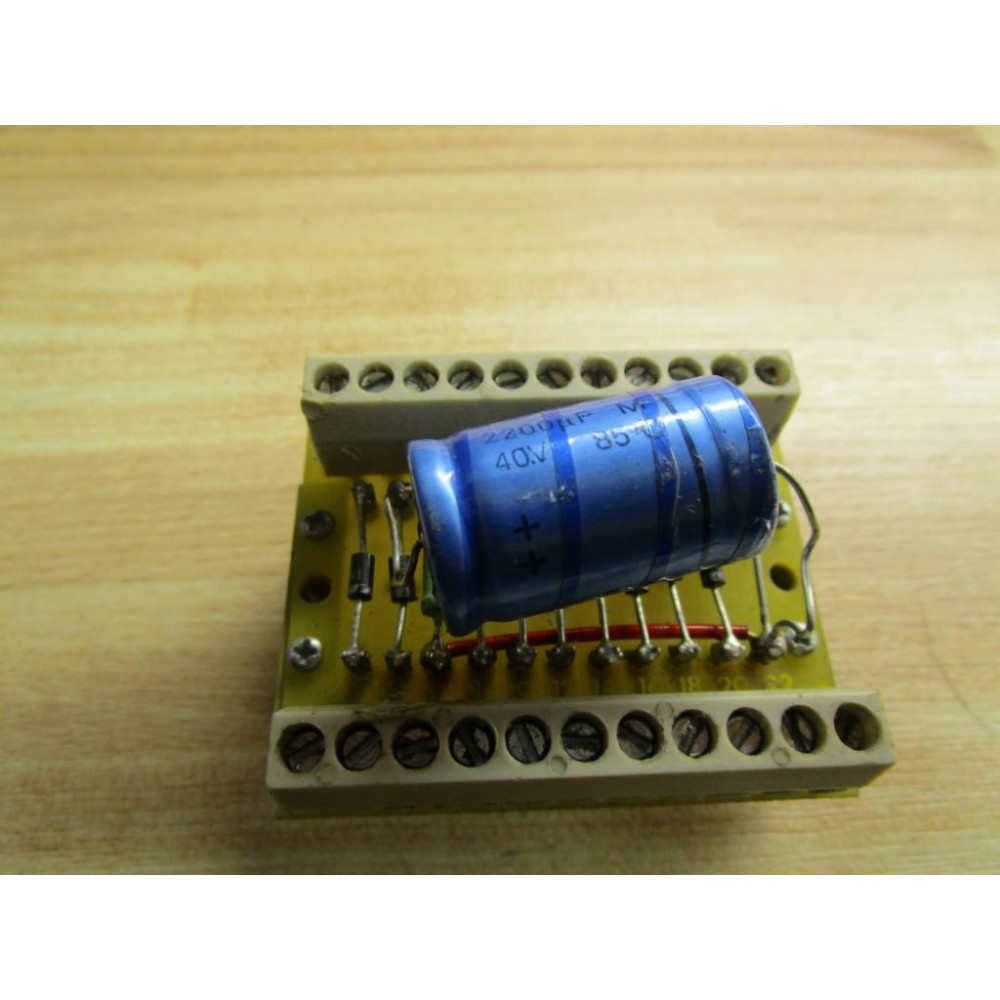 Luetze MPS-11L Resistor Board Assembly - Used