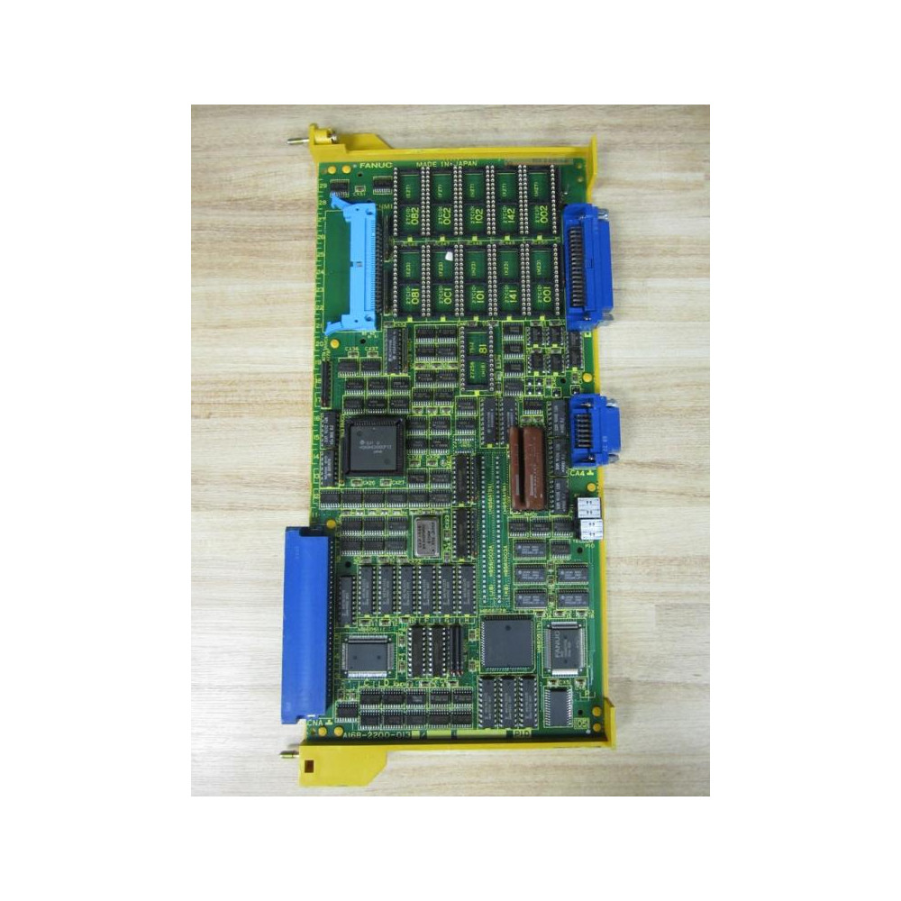 Fanuc A16B-2200-013 Board Deep Scratch - Parts Only