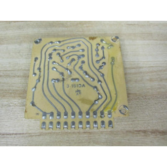 Electronicsof America 13DJ3 Resistance Sensing Control 3000 Circuit Board Only - Used