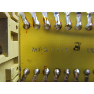 Luetze MPS-11L Resistor Board Assembly - Used