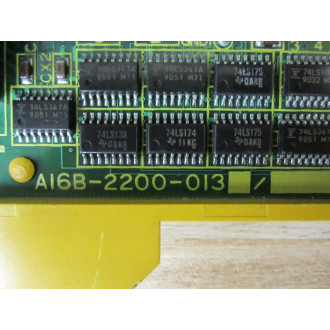 Fanuc A16B-2200-013 Board Deep Scratch - Parts Only