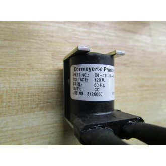Dormeyer C8-19-M-36 Solenoid - New No Box