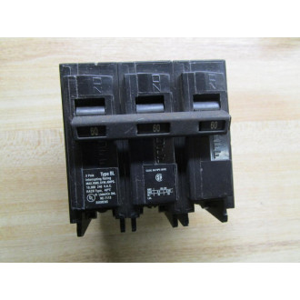 Siemens NE-7113 Circuit Breaker Type BL 60A 3 Pole 240V - Used