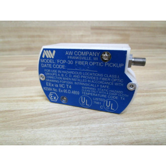 AW Company FOP-30 Fiber Optic Transmitter F0P-30 - Used