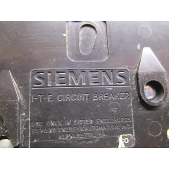 Siemens NE-7113 Circuit Breaker Type BL 60A 3 Pole 240V - Used