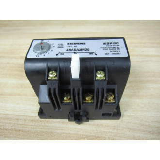 Siemens 48ASA3M20 Solid-State Overload Relay ESP100 - Used