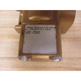 Versa VSC-7502 Valve VSC7502 - New No Box