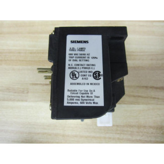 Siemens 48ASA3M20 Solid-State Overload Relay ESP100 - Used