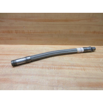 Merit 583129 Stainless Steel Flexible Hose Assembly - New No Box