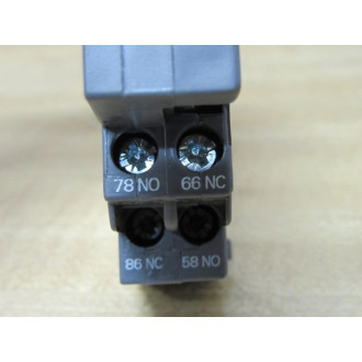 ABB SK4-11 Signal Trip Contact SK411 - New No Box