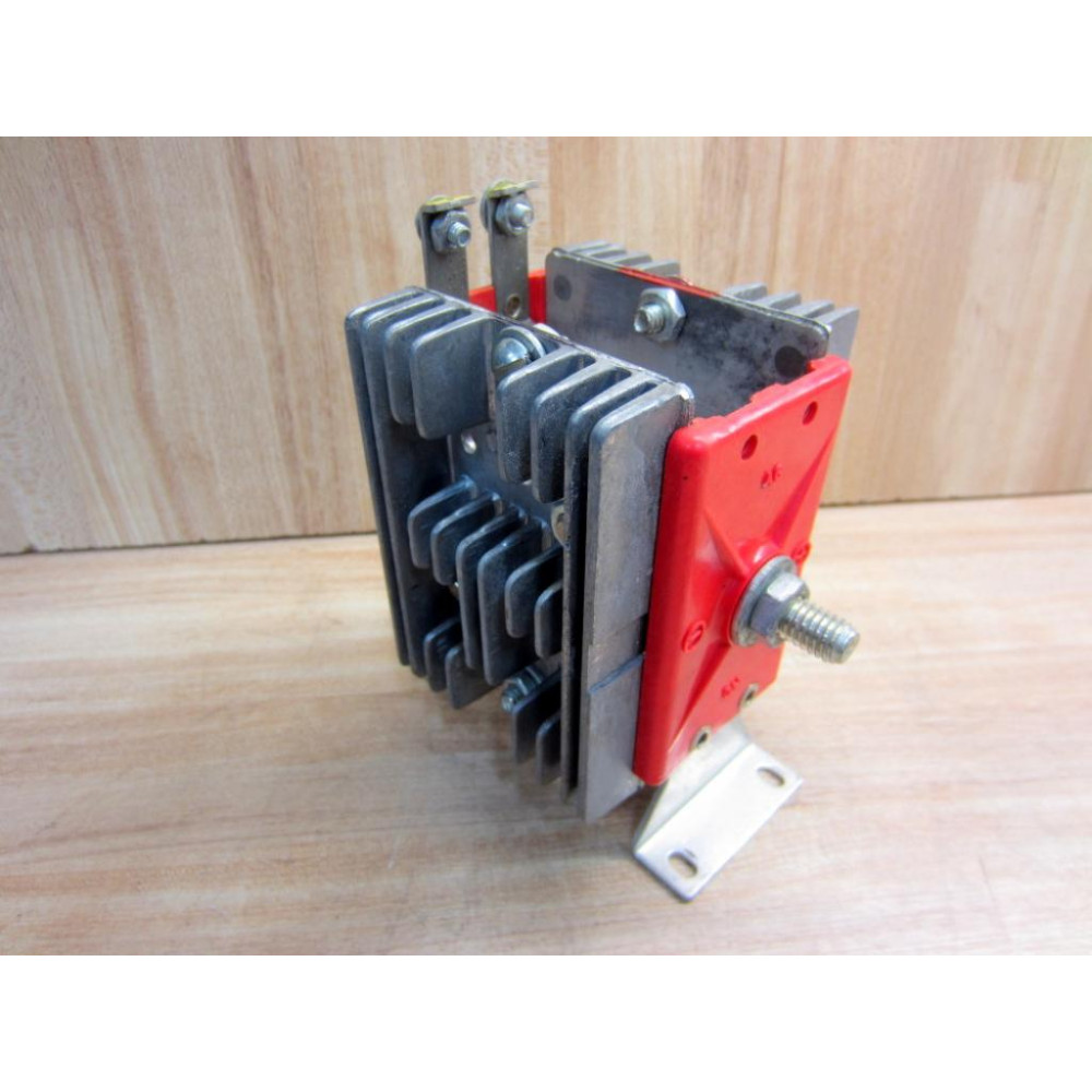 Darrah Electric X3480B1B1-S Rectifier X3480B1B1S - Used
