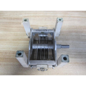 Hammarlund T-7660443-R Capacitor WO Side Wheel - Used