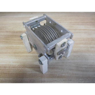 Hammarlund T-7660443-R Capacitor WO Side Wheel - Used