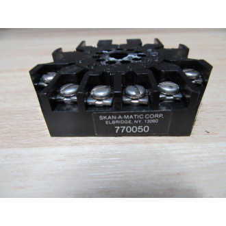 Skan-A-Matic 770050 Relay Socket - New No Box