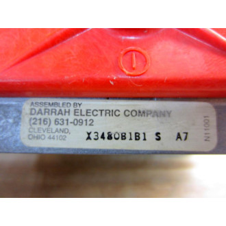 Darrah Electric X3480B1B1-S Rectifier X3480B1B1S - Used