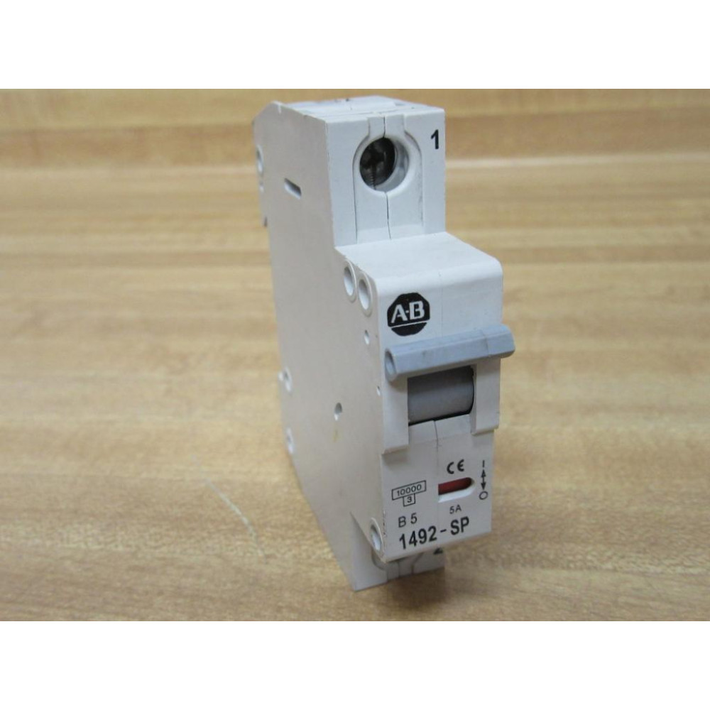 Allen Bradley 1492-SP-1B050 5A Circuit Breaker 1492SPB050 5A Series C - New No Box