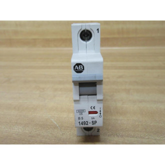 Allen Bradley 1492-SP-1B050 5A Circuit Breaker 1492SPB050 5A Series C - New No Box