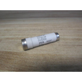 Siemens 5SA2 81 Diazed Fuse Link 5SA281 25A 500V (Pack of 10)