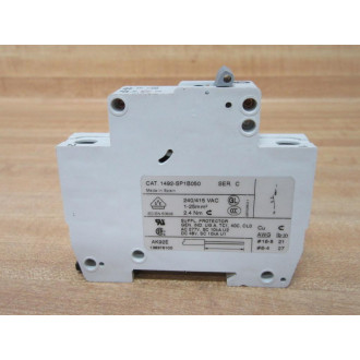 Allen Bradley 1492-SP-1B050 5A Circuit Breaker 1492SPB050 5A Series C - New No Box