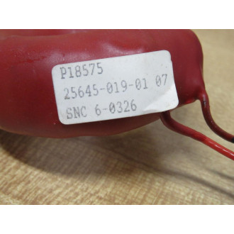 SNC 25645-019-01 Coil 2564501901 - Used