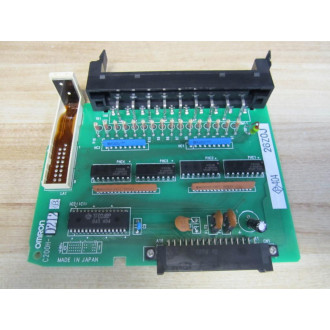 Omron C200H-ID212 Input Unit C200HID212 Circuit Bd WO Screw Terminals - Used