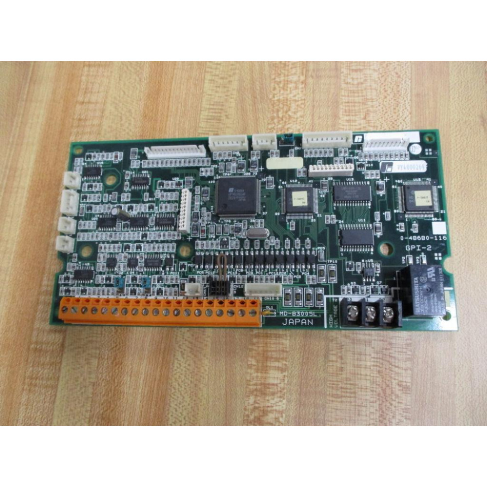 Reliance MD-B3005L Circuit Board 0-48680-116 - Used