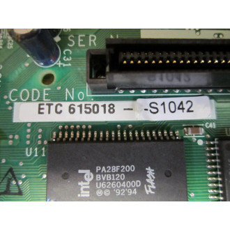 Yaskawa YPLT31001-1G Drive Control Bd ETC615018S1042 Bad Capacitor - Parts Only