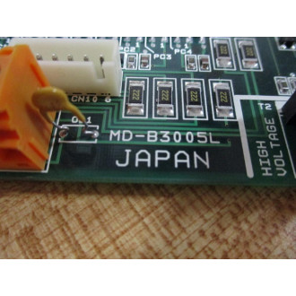 Reliance MD-B3005L Circuit Board 0-48680-116 - Used