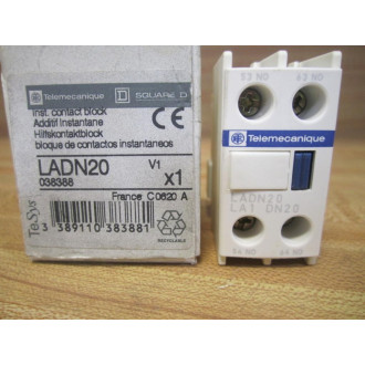 Telemecanique LADN20 Schneider Auxiliary Contact 038388