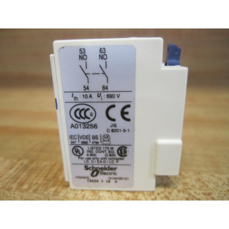 Telemecanique LADN20 Schneider Auxiliary Contact 038388