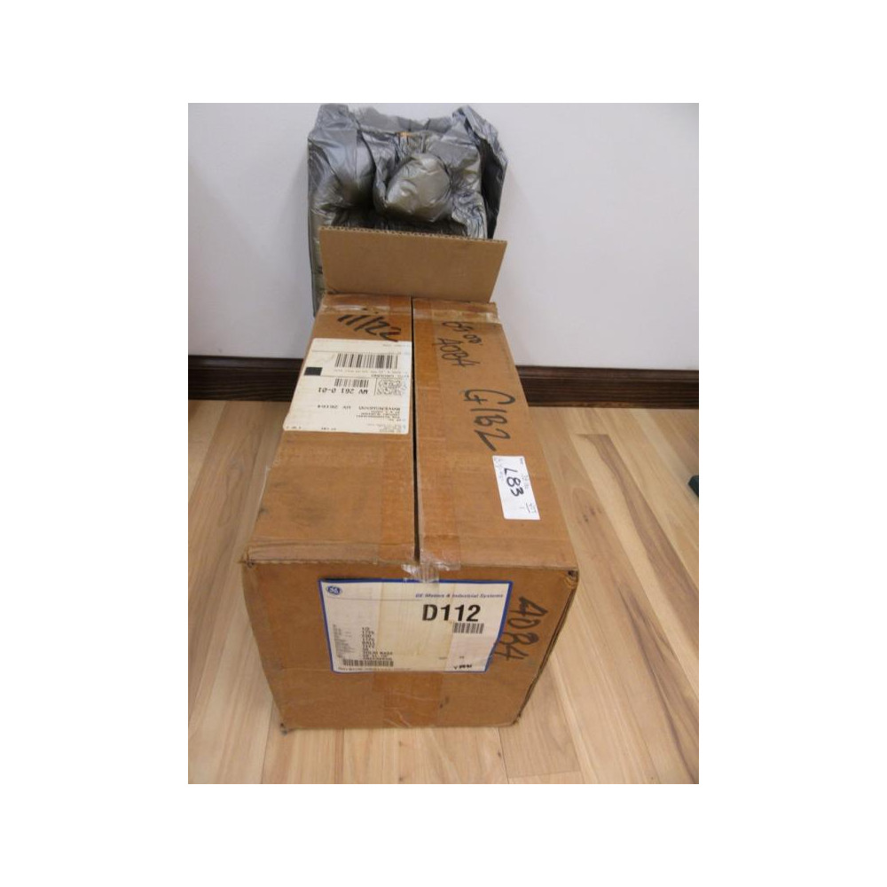 General Electric D112 Motor 5BCC56KD6C 1725RPM 12HP
